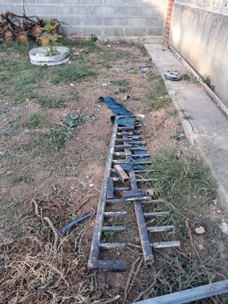 Puerta exterior rústica