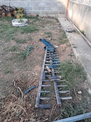 Puerta exterior rústica