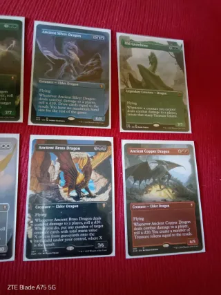 Lotto Magic The Gathering Draghi Antichi