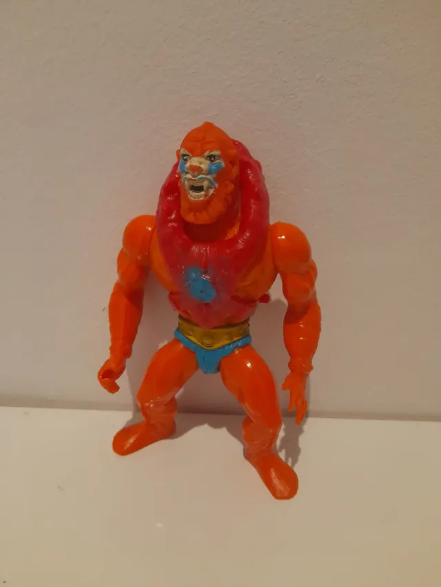 Masters del Universo Beast Man Vintage Francia