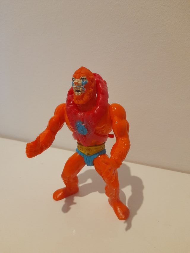 Masters del Universo Beast Man Vintage Francia