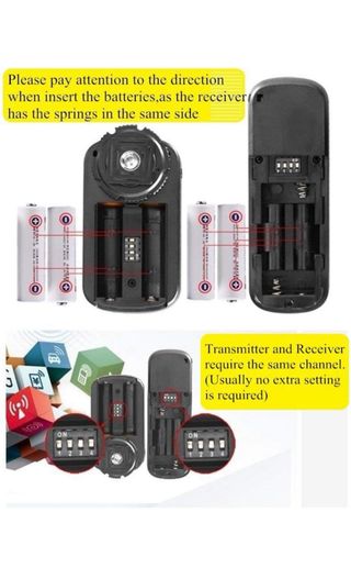 Pixel RW221-DC2 Disparador Inalámbrico