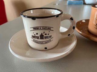 Set 6 Tazzine Caffè