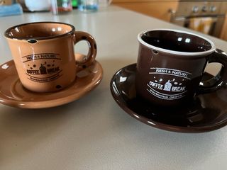 Set 6 Tazzine Caffè