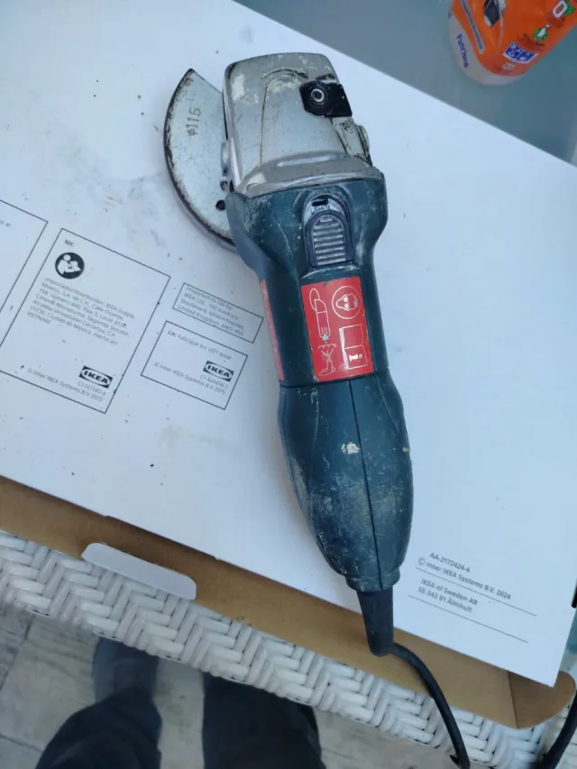 Smerigliatrice Metabo W7-115