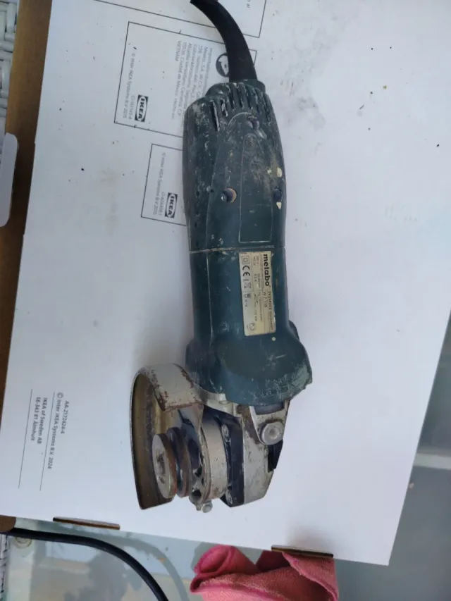 Smerigliatrice Metabo W7-115
