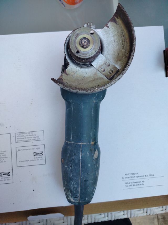 Smerigliatrice Metabo W7-115