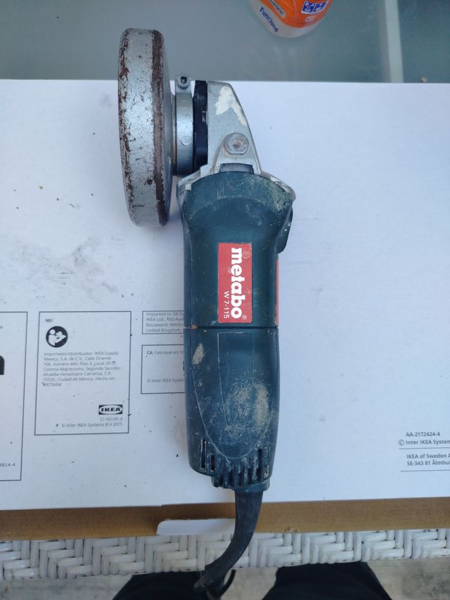 Smerigliatrice Metabo W7-115
