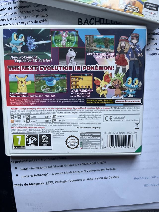 Pokémon e Nintendo 3DS