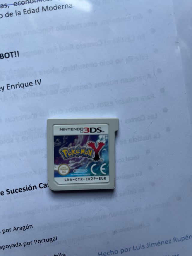Pokémon e Nintendo 3DS