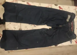 Pantalón vaquero moto ALPINESTARS Talla 36