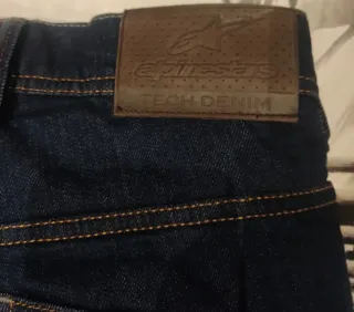 Pantalón vaquero moto ALPINESTARS Talla 36