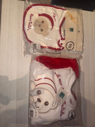 Set neonato Thun Natale Orsetto