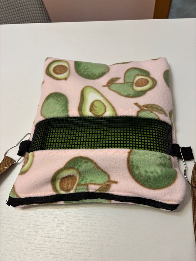 Trasportino bonding pouch per piccoli animali