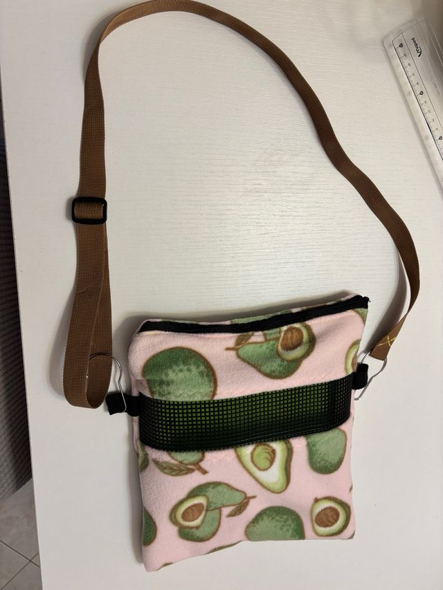 Trasportino bonding pouch per piccoli animali