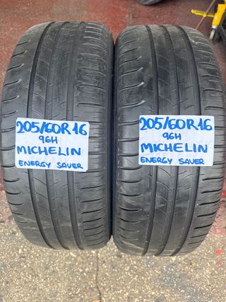 2 Neumáticos Michelin 205/60R16 96H