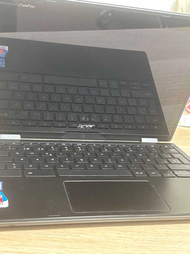 Portátil Acer Chromebook Negro
