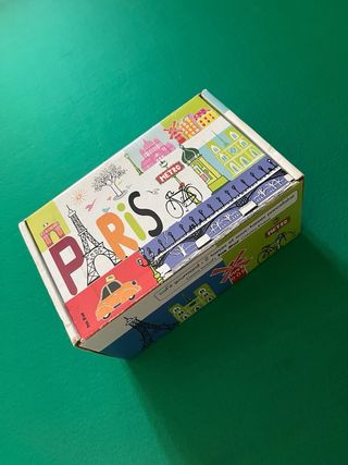 Set tazzine da caffè con piattino Parigi