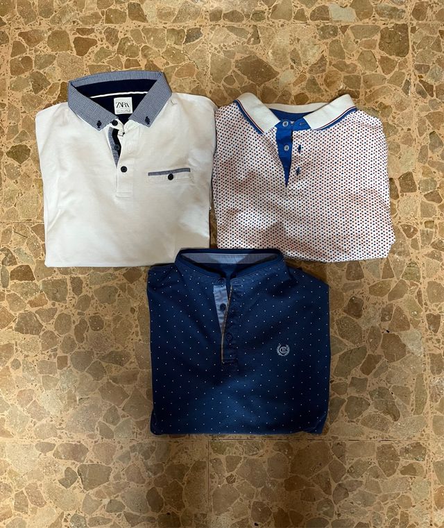 3 polo da uomo
