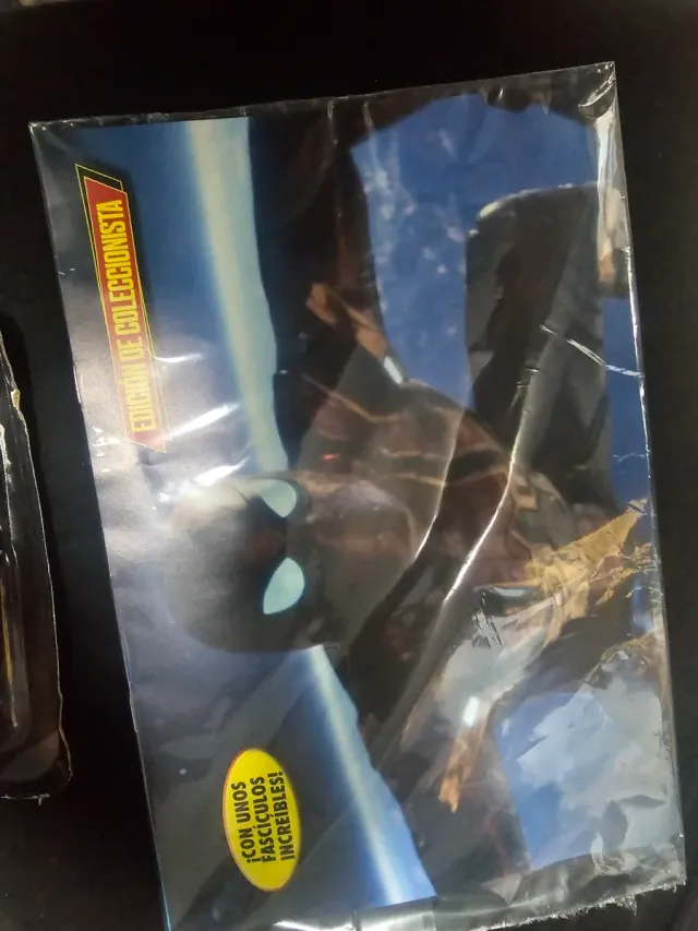 Cabeza Iron Spider Planeta De Agostini