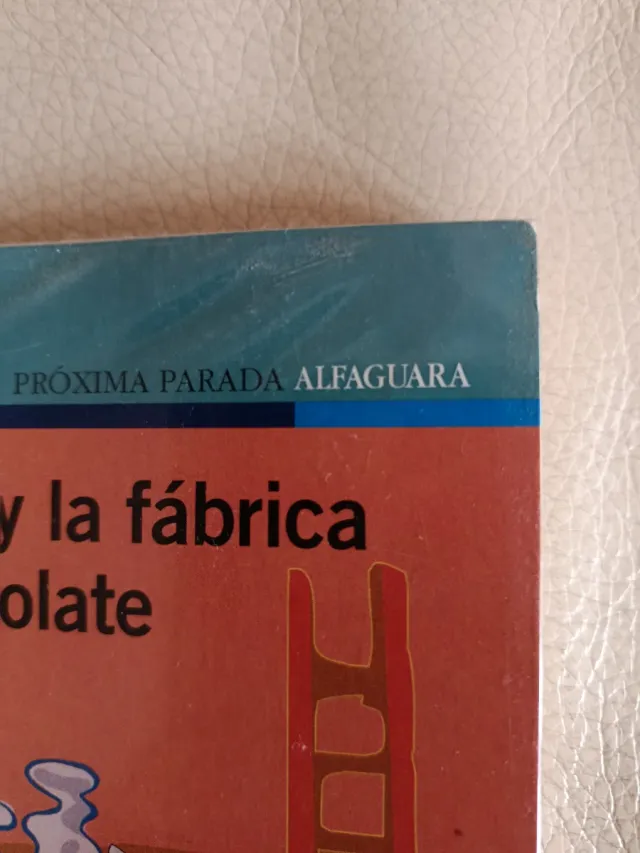 CHARLIE Y LA FÁBRICA DE CHOCOLATE.