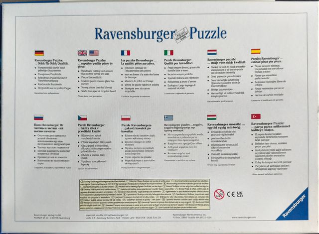 Pack 4 Puzzles Spiderman 100 piezas Ravensburger