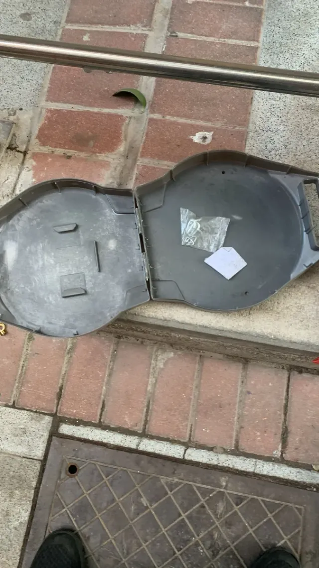 Cadenas de nieve con funda