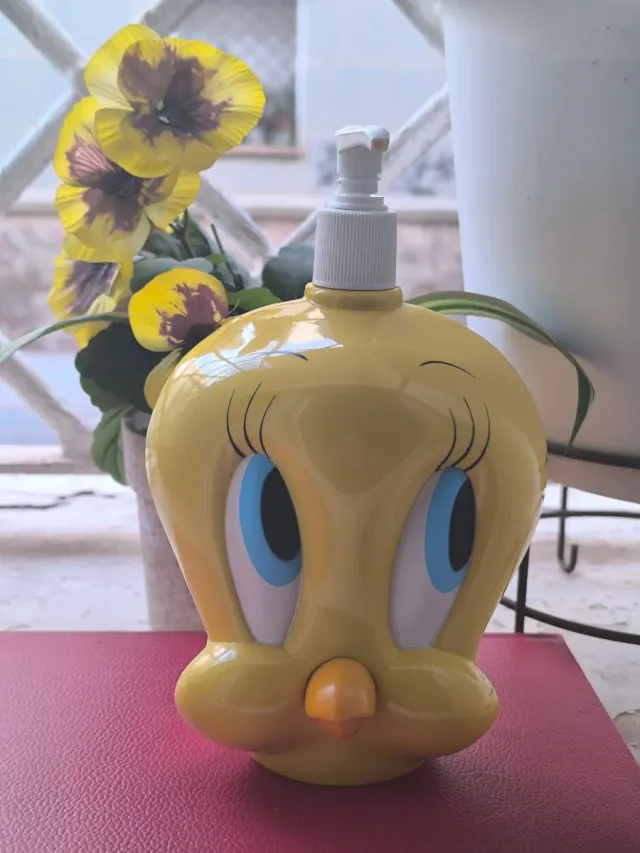 Dispensador de jabón vintage Piolin