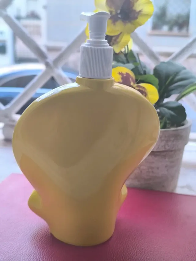 Dispensador de jabón vintage Piolin