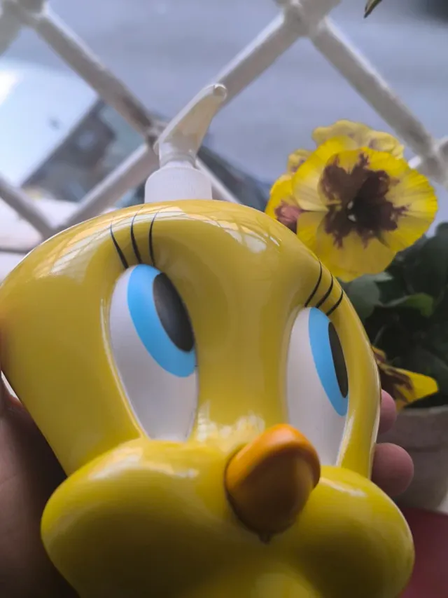 Dispensador de jabón vintage Piolin