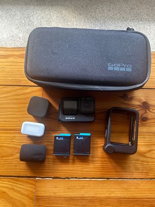 GoPro Hero 9 Black + Acessórios