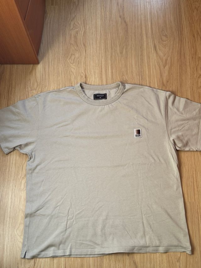 Camiseta Nude Project Beige Talla XXL
