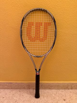 Raqueta Tenis Wilson Power Holes Ti + Funda