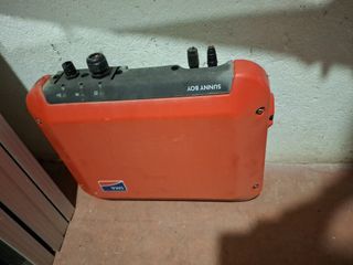 7 Placas Solares Fotovoltaicas + inversor