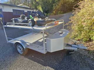 Remolque para kart, motos, quad