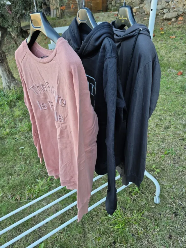Set 3 Felpe donna