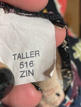 Vestido midi floral Zara