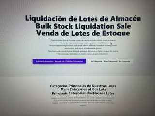 Lotes mayoreo Ropa, Zapatillas, Marcas NUEVO