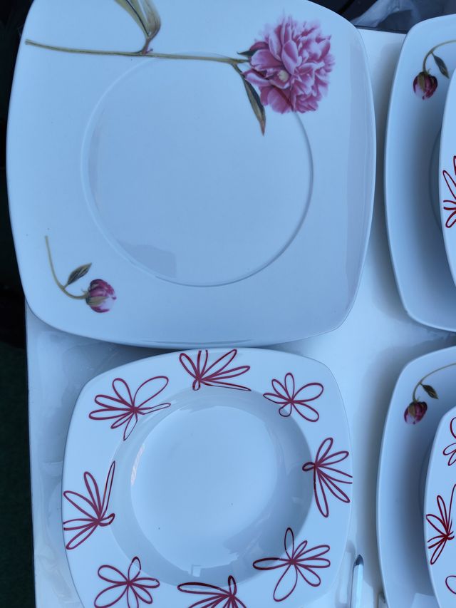 Lote Vajillas, utensilios Cocina y sartenes