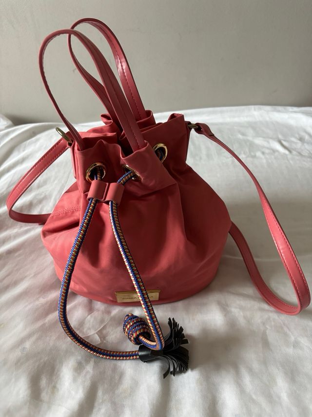 Bolso bombonera Bimba y Lola rosa