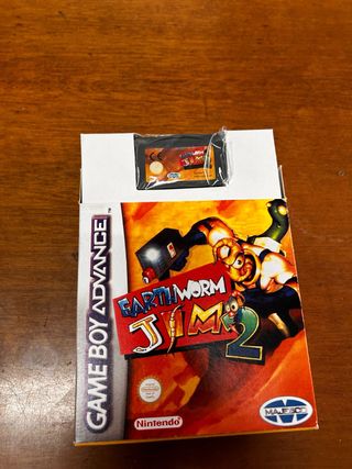 Cartucho Earthworm Jim 2 GBA