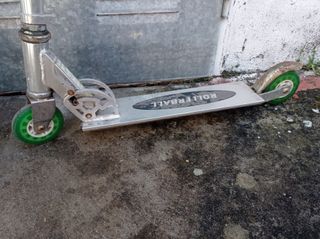 Patinete infantil para restaurar