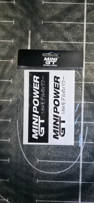 Pegatinas Mini GT Set A