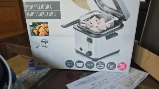 Mini Freidora Silvercrest 1.2L 850W