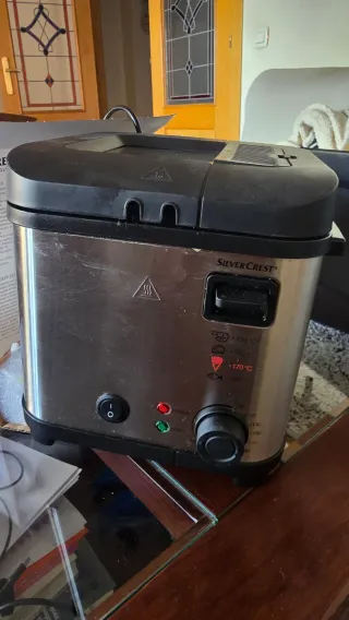 Mini Freidora Silvercrest 1.2L 850W