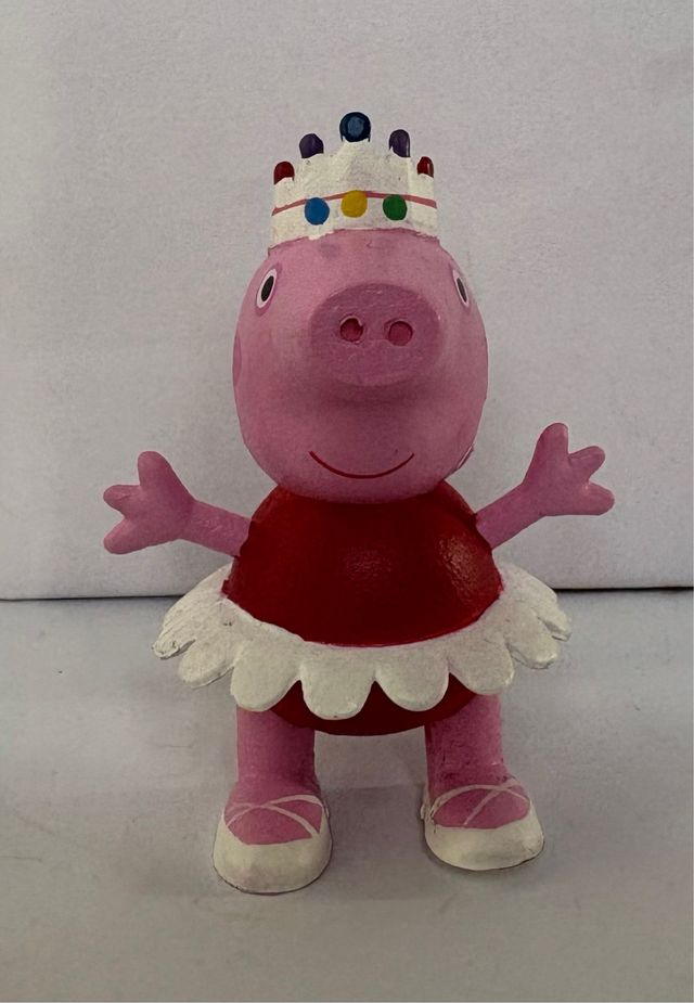 Figura Peppa Pig Bailarina Princesa