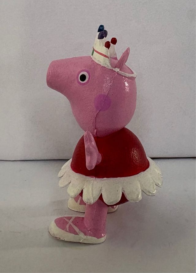 Figura Peppa Pig Bailarina Princesa
