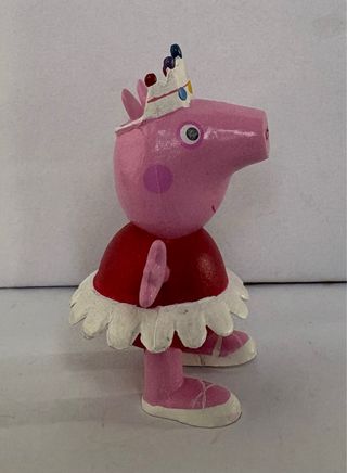 Figura Peppa Pig Bailarina Princesa