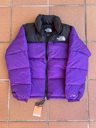 Chaqueta The North Face Morada y Negra