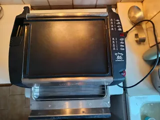 Plancha eléctrica DeLonghi No Smoke